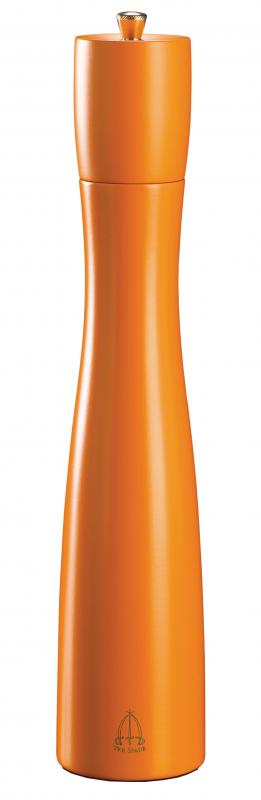 Tancredi Series Classic Collection - 30-cm Pepper Mill Orange Italian Beech Wood